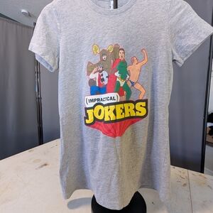 Abella Gray Impractical Jokers Graphic Tee